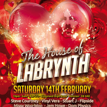 Mozie Recorded Live @ Club Labrynth Radio's Valentines House of Labrynth event 14/02/2015