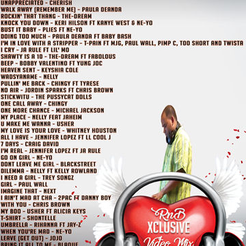 RNB XCLUSIVE VIDEO MIXTAPE VOL 45