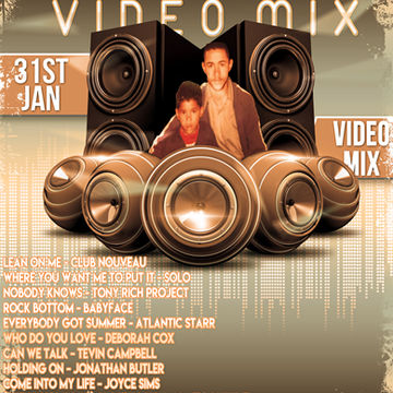 RNB XCLUSIVE VIDEO MIX VOL 11