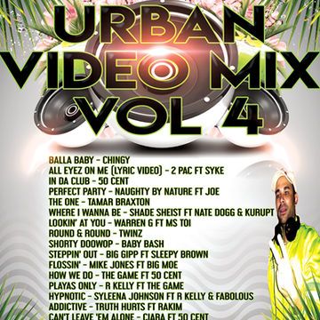 RNB XCLUSIVE URBAN VIDEO MIX VOL4