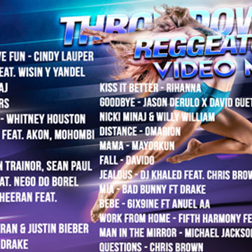 THROWDOWN REGGAETON VIDEOMIX VOL31