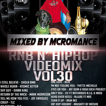 THROWDOWN RNB N HIPHOP VIDEOMIX VOL30