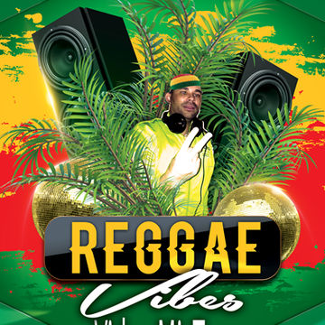 REGGAE VIBES VIDEO MIX VOL 4