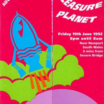 Dj Lomas (no Mc's) at Universe's "The Pleasure Planet 1992"