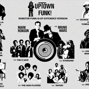 Uptown Funk (ROBOT59 FUNK Q UP Extended Version)