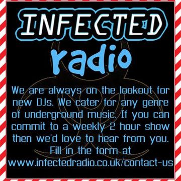 Lady P Beats -  Infected Radio - 11 03 16