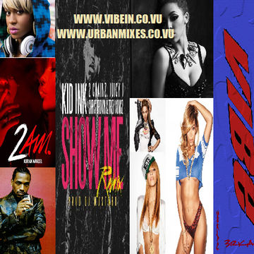 ThE JaM ShOw ( 3.2014 )   HiPHoP R&B MiX TapE