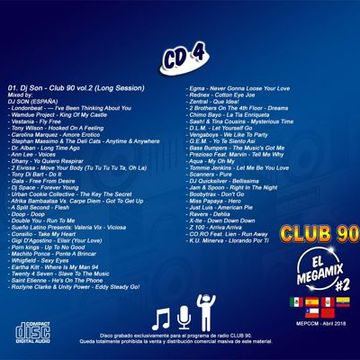 Club 90´s vol.2 (Dj Son Session)