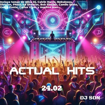 Actual Hits 24.02, Dj Son