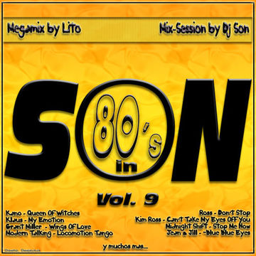 Dj Son in 80´s vol 9   Megamix Lito