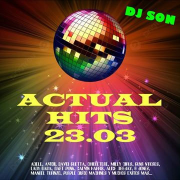 Actual Hits 23.03, Dj Son