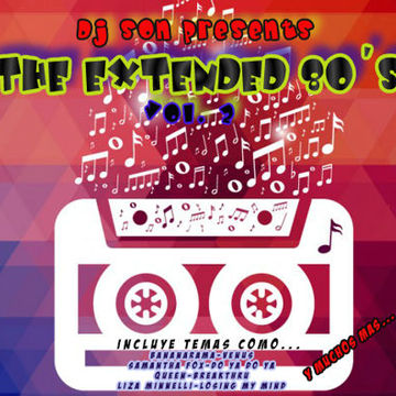 The Extended 80´s vol.2, Dj Son