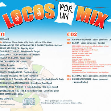 01. Locos Por un Mix (Megamix)