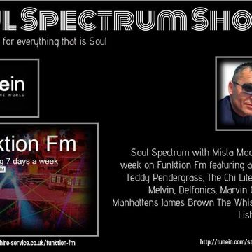 Soul Spectrum   with Mista Moody