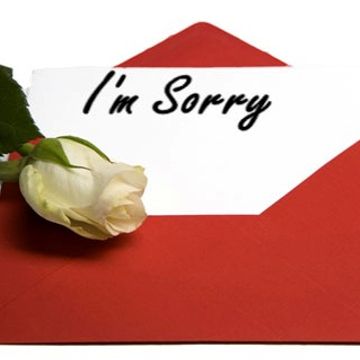 The Lovezone with Geena Lee: Episode 57 ~ Sorry