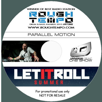 Parallel Moion - Let It Roll 2015 Promo Mix