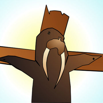 Glorious Walrus Jesus