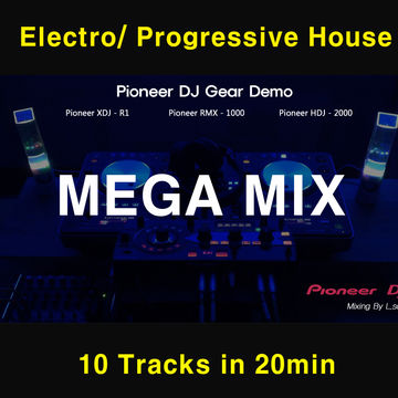 [320kbs] Comercial Electro/Progressive House mix By Dj L.son