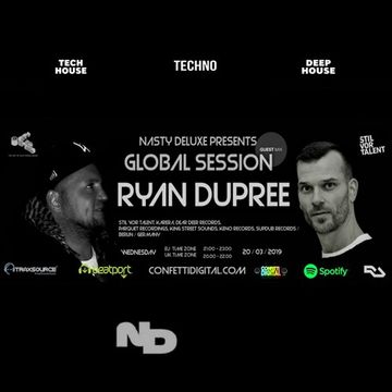 Global Session - Nasty Deluxe, Ryan Dupree - Confetti Digital London 