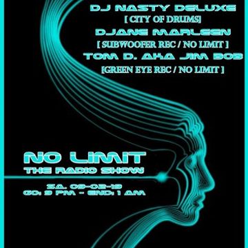 Laut FM -"Techno Paradize" - No Limit Radio Show - Mixed by DJ Nasty Deluxe