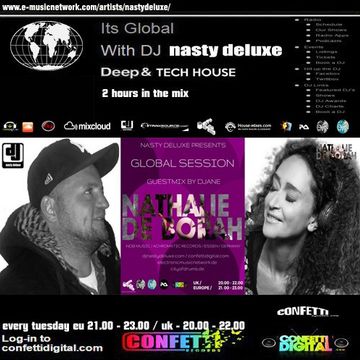 Nasty deluxe, Nathalie de Borah - First in 2017 Mix / Confetti Digital UK - London