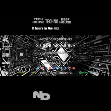 Global Session   Confetti Digital London   Mixed by Nasty Deluxe