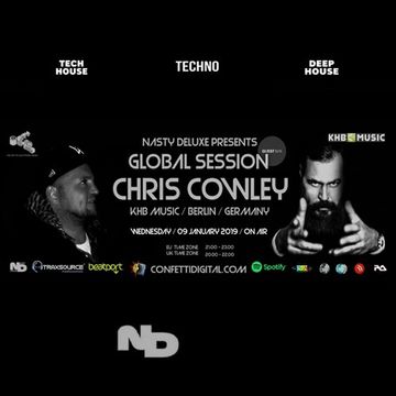 Global Session - Nasty Deluxe, Chris Cowley - Confetti Digital London  