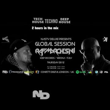 Global Session - Nasty Deluxe, RAF Marchesini - Confetti Digital London - UK