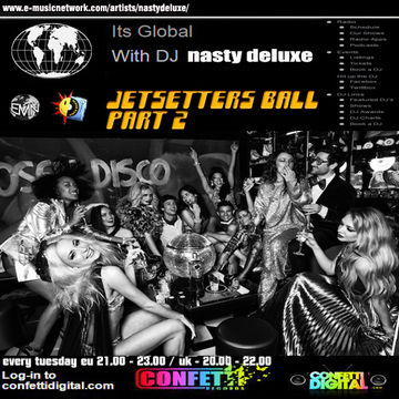  It's Global - Confetti Digital - Uk / London - ( Jetsetters Mix 2 )