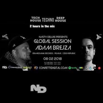 Global Session - Nasty Deluxe, Adam Brejca - Confetti Digital London - UK