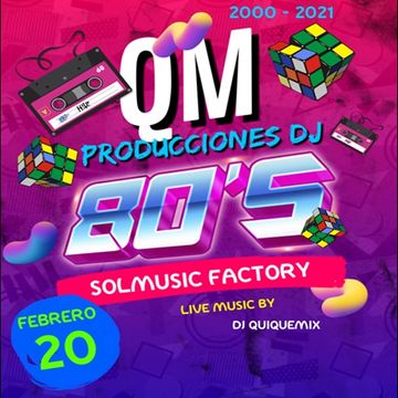 80 MegaMix QM Producciones dj