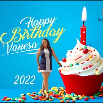 super cumpleaños  de vanesa 2022