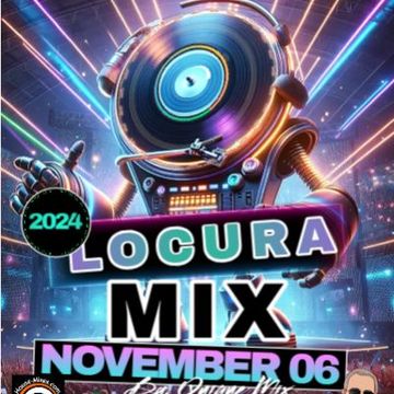 Locura Mix noviembre  2024mp3