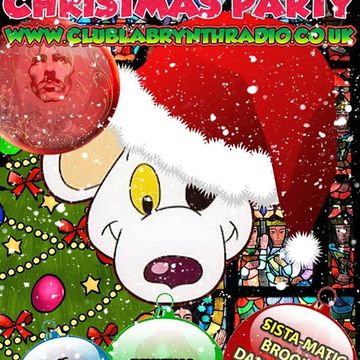 Club Labrynth Radio Xmas Party 6-12-14 pt1