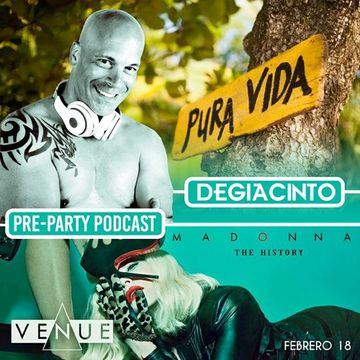  DeGiacinto Club Venue - Pura Vida Tour Mix