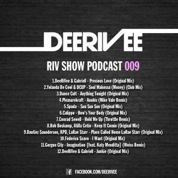 DeeRiVee - Riv Show Podcast 009 @ LIVE DJ SET