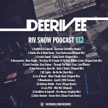 DeeRiVee - Riv Show Podcast 012 @ LIVE DJ SET