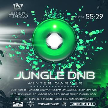 Jungle DnB Winter Warmer - A Sides & Tunes - Mixed - 55:29