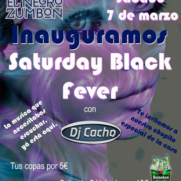 Saturday Black Fever 07 Marzo 2015 192Kbps