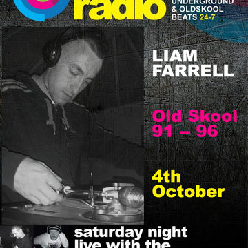 Liam Farrell .  Jay and Jord. rejuve radio. 4.10.14