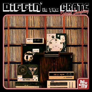 DJ CED PRESENTS DIGGIN IN THA CRATES VOLUME ONE 