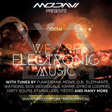 We Are Electronic Music #004