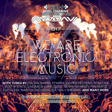 We Are Electronic Music 017 