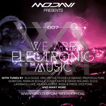 We Are Electronic Music 007