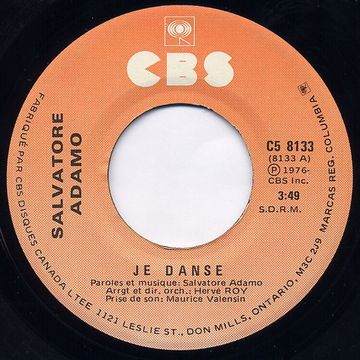 Salvatore Adamo   Je Danse (GH Special Extended)   125