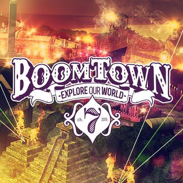 Jamie Bostron - Boomtown 2015 Mix