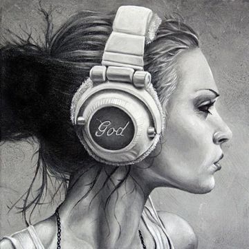 beautifull conversations @ my headphones