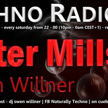 Go Techno Rado Show at Cuebase-fm Guest mix by Peter Mills