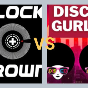 disco gurls vs block and crown