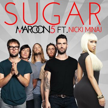 M. 5 ft. N. Minaj - Sugar (Adriano Drums RMX)